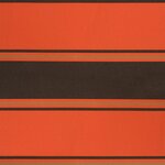 vidaXL Auvent rétractable orange et marron 3x2 5 m tissu et aluminium
