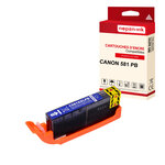 Nopan-ink - x1 cartouche canon 581 xl 581xl compatible