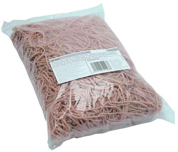 Bracelets caoutchouc 180 x 1,5 mm Sachet de1 Kg MAPED