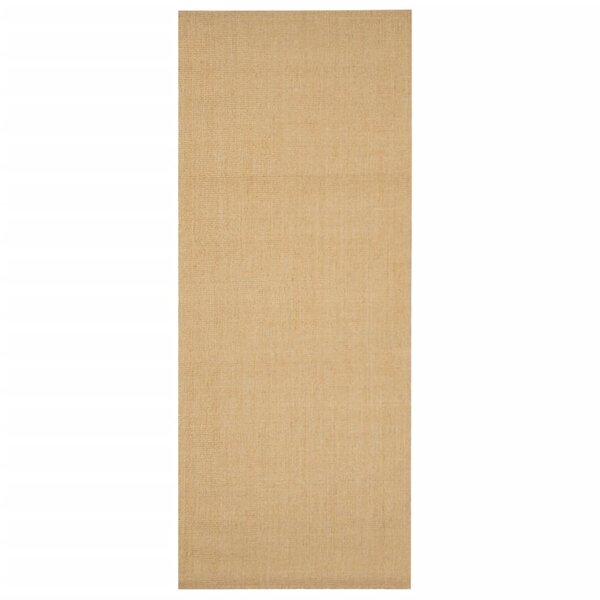 vidaXL Tapis Sisal naturel 80x200 cm