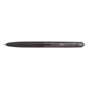 Stylo à bille rétractable SUPER GRIP G, noir PILOT