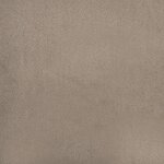 vidaXL Canapé 3 places avec oreillers taupe 180 cm tissu microfibre