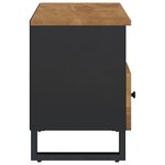 vidaXL Meuble TV 100x33x46 cm bois de manguier et d'ingénierie