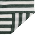 vidaXL Filet brise-vue vert et blanc 1 5x50 m PEHD 75 g/m²
