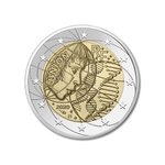 Monnaie 2 euros commémorative coincard bu france 2020 - union