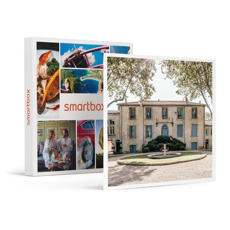 SMARTBOX - Coffret Cadeau 2 jours de luxe et de romantisme dans un château près de Béziers -  Séjour