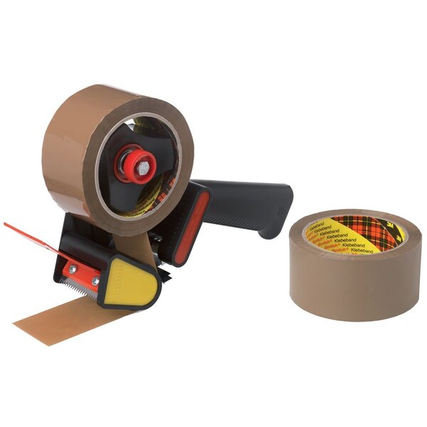 Dévidoir professionnel 3m ruban 50 mm