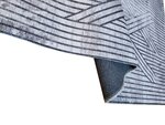 Tapis de salon FISUN 160 x 230 cm - Gris