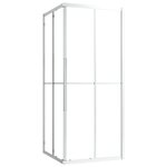 vidaXL Cabine de douche ESG 80x80x180 cm