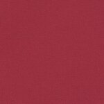 vidaXL Chaise cabriolet rouge bordeaux tissu