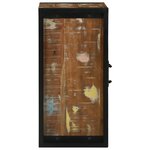 vidaXL Meuble mural de salle de bain Multicolore 40x30x60 cm en bois massif récupéré