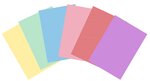 Pqt de 252 Sous-chemises 60 g 220 x 310 mm ISATIS Coloris Pastel Assorties ELVE