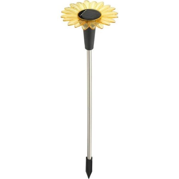 Decoration lumineuse solaire GALIX G4460 - Forme Tournesol - 44 cm