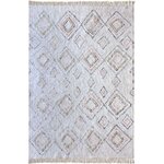 Tapis en coton salford 180 x 120 cm