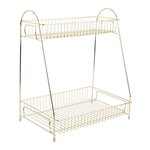 Etagère de cuisine en métal tidy 30 x 20 x 34.5 cm