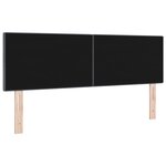 Tête de lit button tufté gris foncé 160 cm en velours