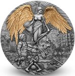 GUARDIAN ANGEL 2 Once Argent Monnaie 2000 Francs Cameroon 2023