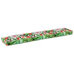 vidaXL Coussin de Palette pour Banc Tropical Jungle 200x40x8 cm en Tissu Oxford