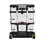 vidaXL Boîte à outils 3 parties