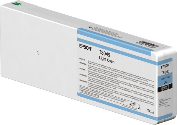 Epson consumables: ink cartridges consumables: ink cartridges  ultrachrome hdx  singlepack  1 x 700.0 ml light cyan