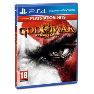 God of War 3 Remastered PlayStation Hits Jeu PS4