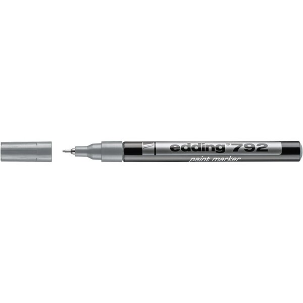 Marqueur Peinture 792 argent 0 8 mm EDDING
