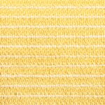 vidaXL Voile d'ombrage 160 g/m² Beige 2 5x4 5 m PEHD
