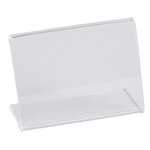 Lot De 10 Porte-étiquettes A9 Horizontal - Cristal - X 20 - Exacompta