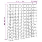 vidaXL Casier à vin pour 120 bouteilles 112 5x23x123 5 cm pin massif