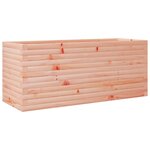 vidaXL Jardinière 110x40x45 5 cm bois massif de douglas
