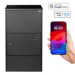 Smart PackPanda® - XXXL - Boîte aux lettres - Boîte pour colis - Avec Application