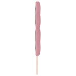 Tête de lit LED vidaXL Rose 72 cm Velours