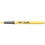 Blister de 4 surligneurs Highlighter grip pastel