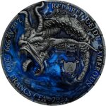 Pièce de monnaie en Argent 2000 Francs g 62.2 (2 oz) Millésime 2025 Myths and Masters of the Seven Seas COMMANDER OF THE ATLANTIC