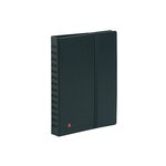Porte Cartes De Visite À Pochettes Détachables Exacard 120 Cartes Exactive® - 20x14 5cm - Noir - X 5 - Exacompta