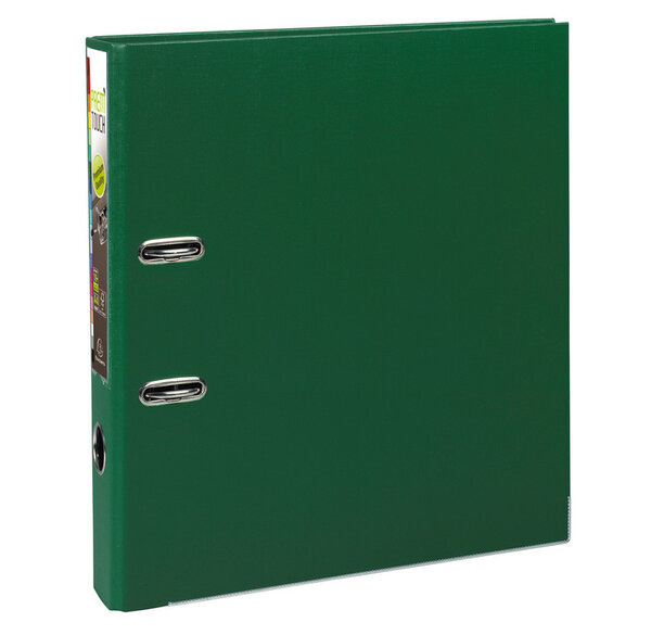 Classeur à Levier Prem'Touch Polypro Int / Ext Dos 50 mm Renforcé Vert EXACOMPTA