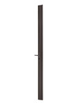 THIRARD - Serrure en applique réversible 3 points latéraux Tribando A2P*  marron  pour porteur hauteur 2250 mm max