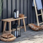 Bol en teck Ø 40 x 12 cm