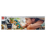 LEGO® 76962 Bébé Bumpy l'Ankylosaure - Set de Construction Jurassic World