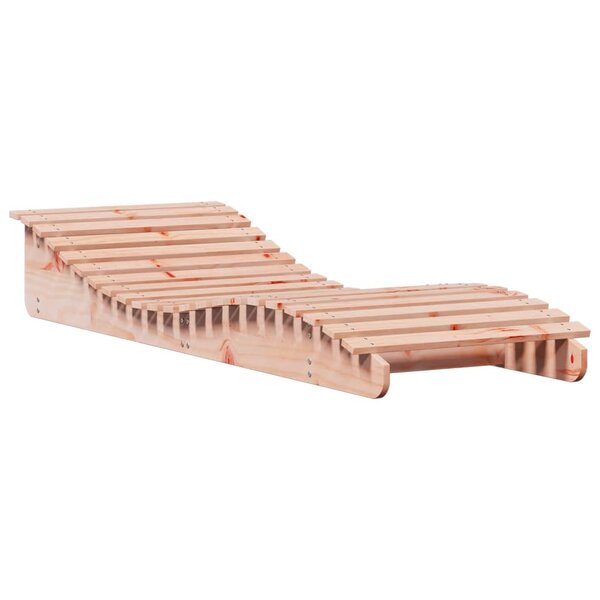 vidaXL Chaise longue 205x70x31 5 cm bois massif de douglas