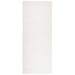 vidaXL Tapis shaggy PAMPLONA poils longs moderne crème 80x200 cm