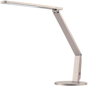 Lampe de bureau LED Vario Plus, champagne