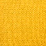 vidaXL Voile d'ombrage 160 g/m² Jaune 2 5x3 5 m PEHD