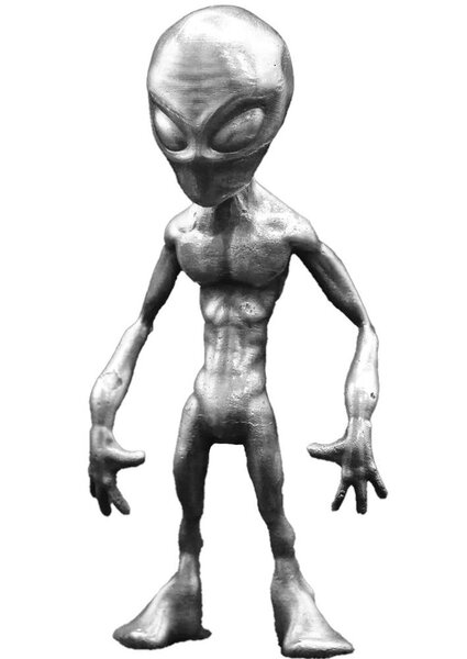 Pièce de monnaie en Argent g 155.5 (5 oz) Millésime  ALIEN