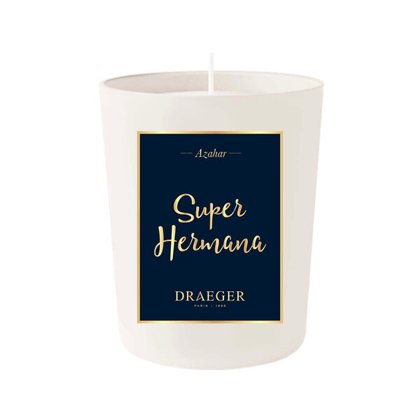 Bougie Cadeau - Super Hermana - Draeger paris