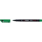 Feutre pour films OHPen universal pointe super fine permanent vert x 10 STABILO