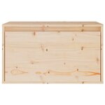 vidaXL Meubles TV 7 Pièces Bois massif de pin