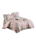 Parure de lit beige ALESSI 240 x 220 cm