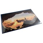 Sous-main Rigide Pvc Personnalisable Kreacover - 37 5x57 5 Cm - Bleu - X 10 - Exacompta