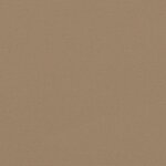 vidaXL Auvent latéral rétractable taupe 180x600 cm